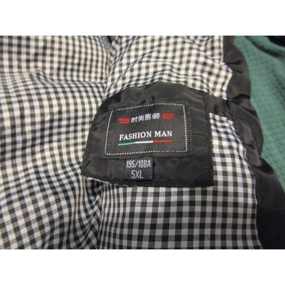 Black Puffer VEST 1 inside pocket-2 outside pockets-Size Large - Picture 3 of 3